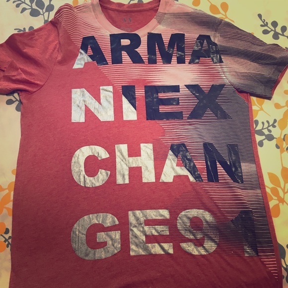 A/X Armani Exchange Other - A/X Armani Exchange shirt